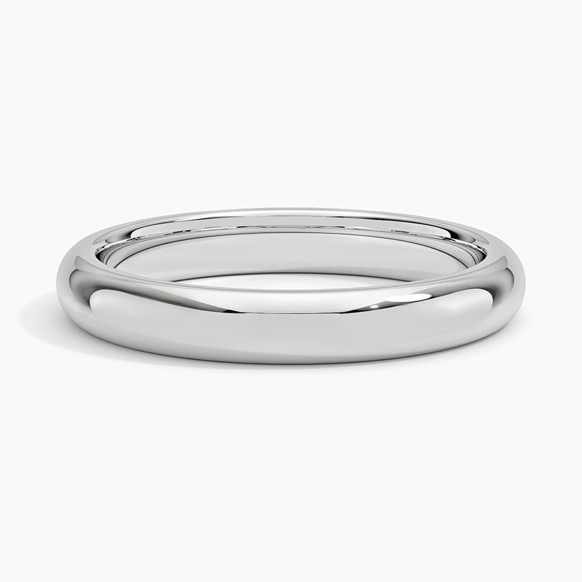 Fairmined Comfort Fit 3mm Wedding Ring