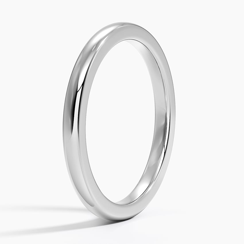 Fairmined Comfort Fit 2mm Wedding Ring