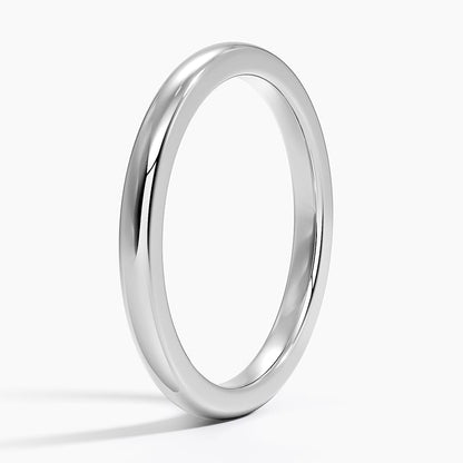 Fairmined Comfort Fit 2mm Wedding Ring