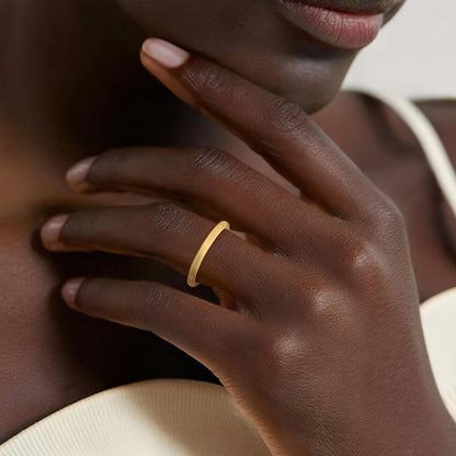 Fairmined Comfort Fit 2mm Wedding Ring