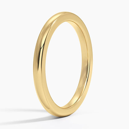 Fairmined Comfort Fit 2mm Wedding Ring