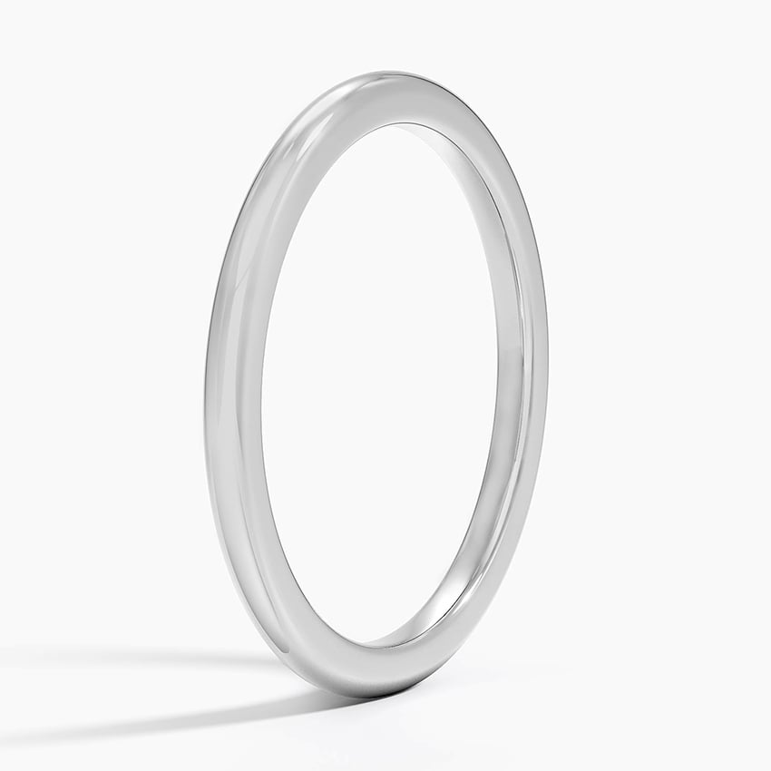 Fairmined 1.5mm Comfort Fit Wedding Ring