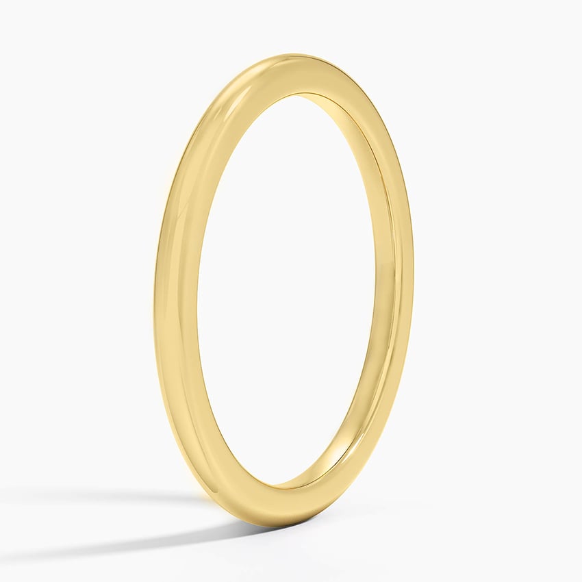 Fairmined 1.5mm Comfort Fit Wedding Ring