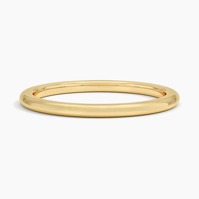 Fairmined 1.5mm Comfort Fit Wedding Ring
