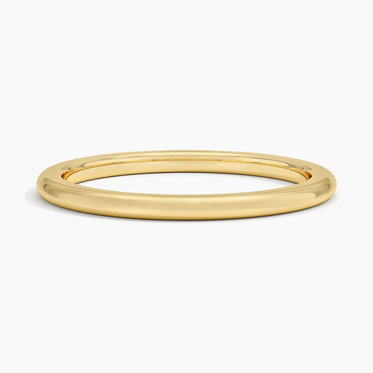 Fairmined 1.5mm Comfort Fit Wedding Ring