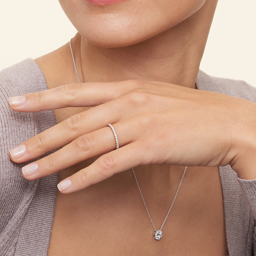 Bliss Diamond Ring (1/5 ct. tw.)