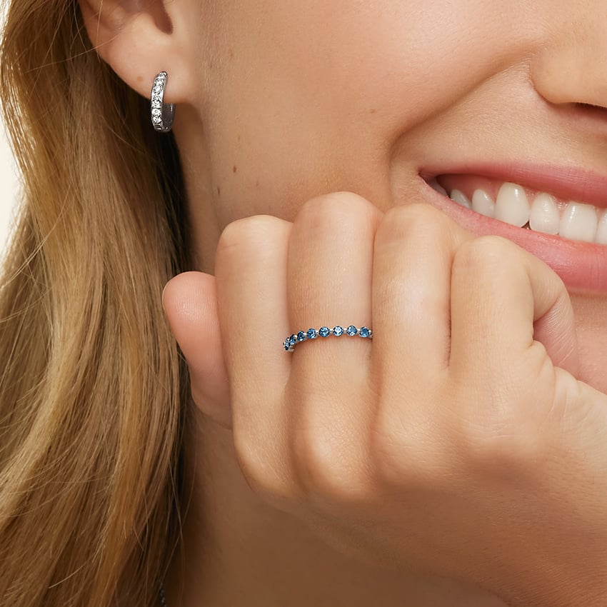Marseille London Blue Topaz Ring