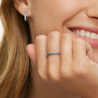 Marseille London Blue Topaz Ring