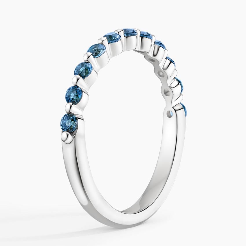 Marseille London Blue Topaz Ring