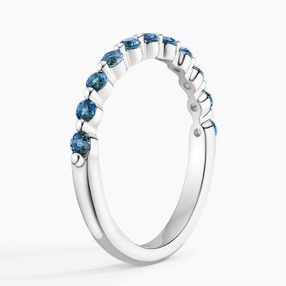 Marseille London Blue Topaz Ring