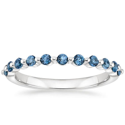 Marseille London Blue Topaz Ring