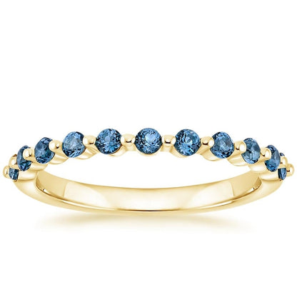Marseille London Blue Topaz Ring