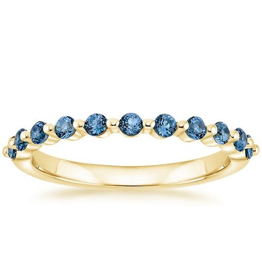 Marseille London Blue Topaz Ring