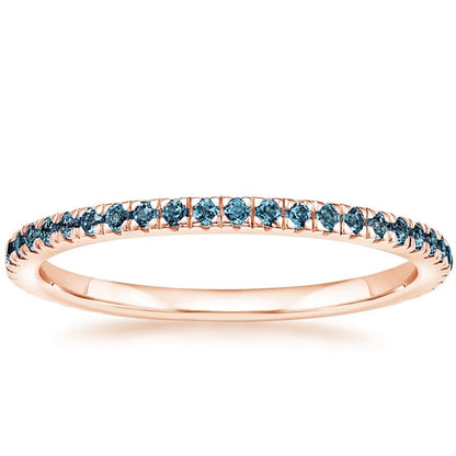 Luxe Ballad London Blue Topaz Ring