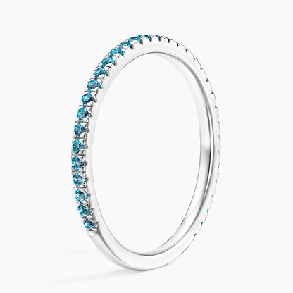 Luxe Ballad London Blue Topaz Ring