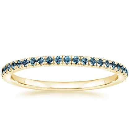 Luxe Ballad London Blue Topaz Ring