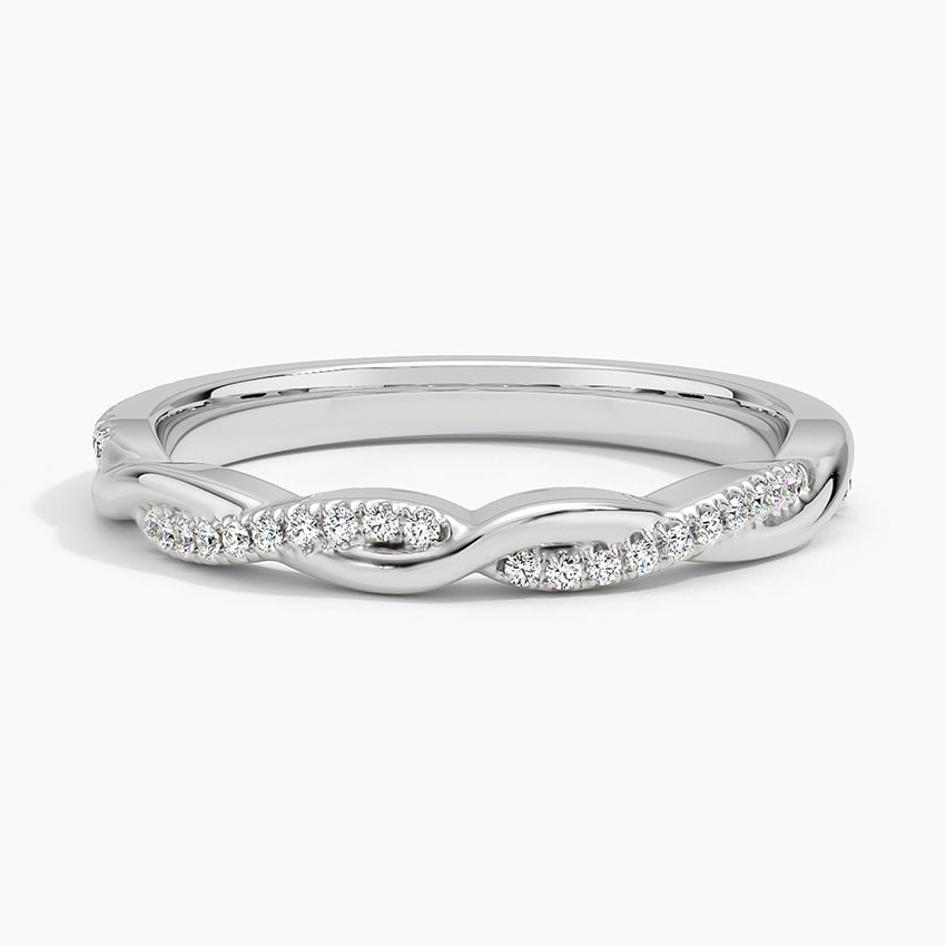 Petite Luxe Twisted Vine Lab Diamond Ring (1/4 ct. tw.)