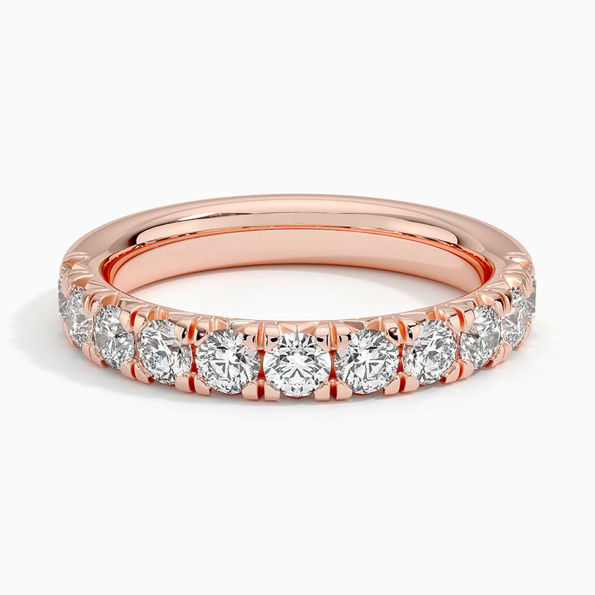 Ellora Half Coverage Lab Diamond Ring (7/8 ct. tw.)