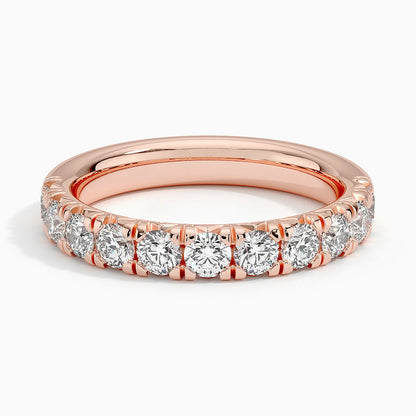 Ellora Half Coverage Lab Diamond Ring (7/8 ct. tw.)