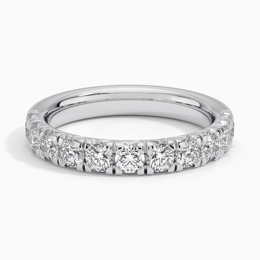Ellora Half Coverage Lab Diamond Ring (7/8 ct. tw.)