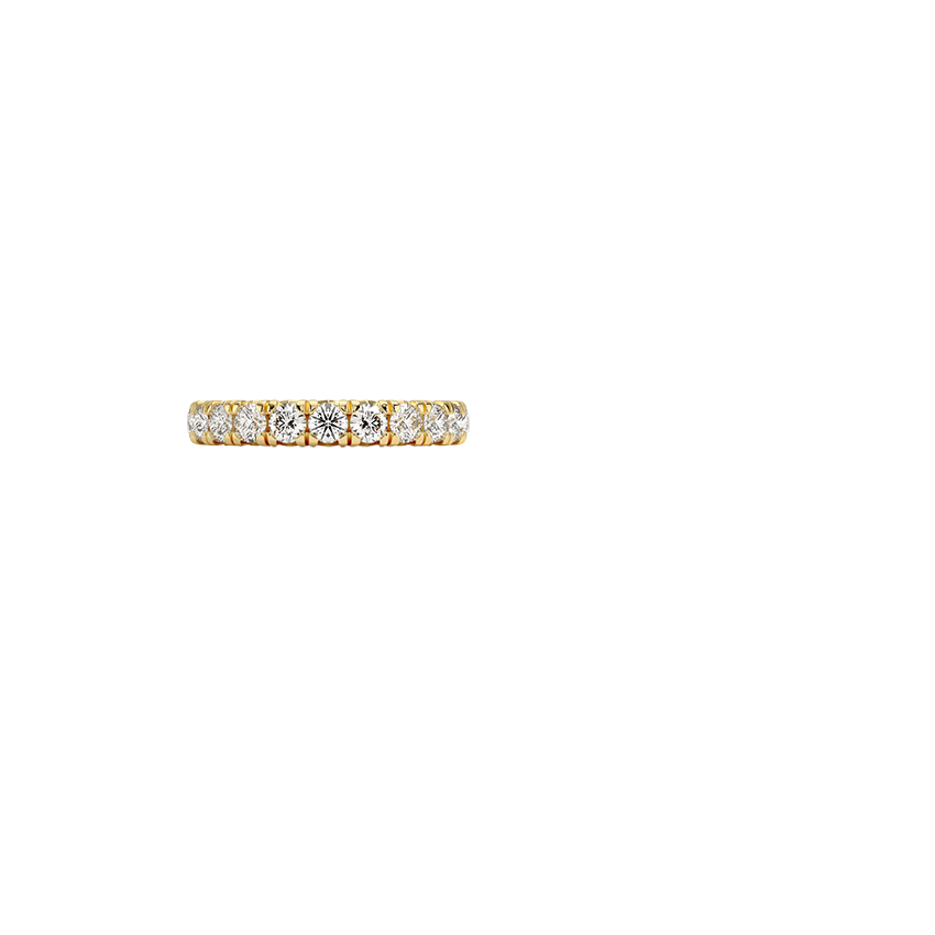 Ellora Half Coverage Lab Diamond Ring (7/8 ct. tw.)