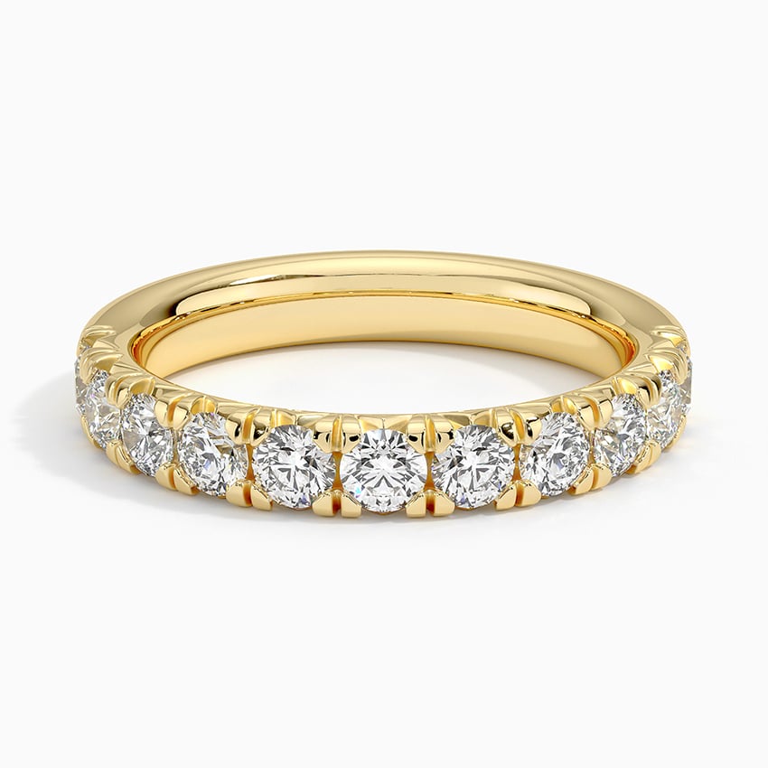 Ellora Half Coverage Lab Diamond Ring (7/8 ct. tw.)
