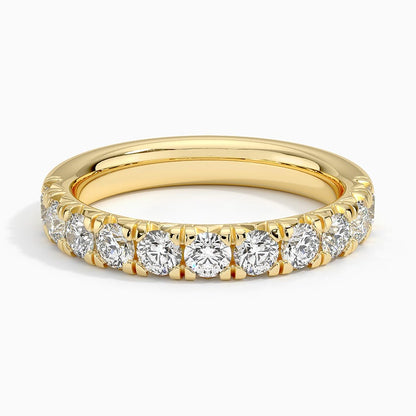 Ellora Half Coverage Lab Diamond Ring (7/8 ct. tw.)