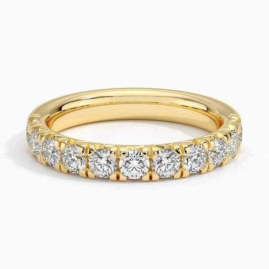Ellora Half Coverage Lab Diamond Ring (7/8 ct. tw.)