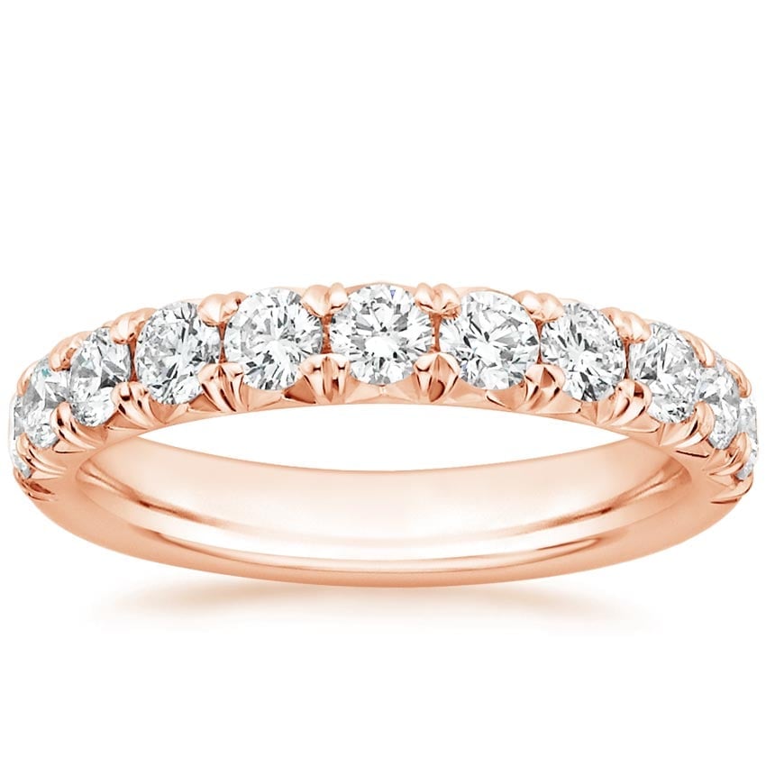 Ellora Half Coverage Diamond Ring (7/8 ct. tw.)