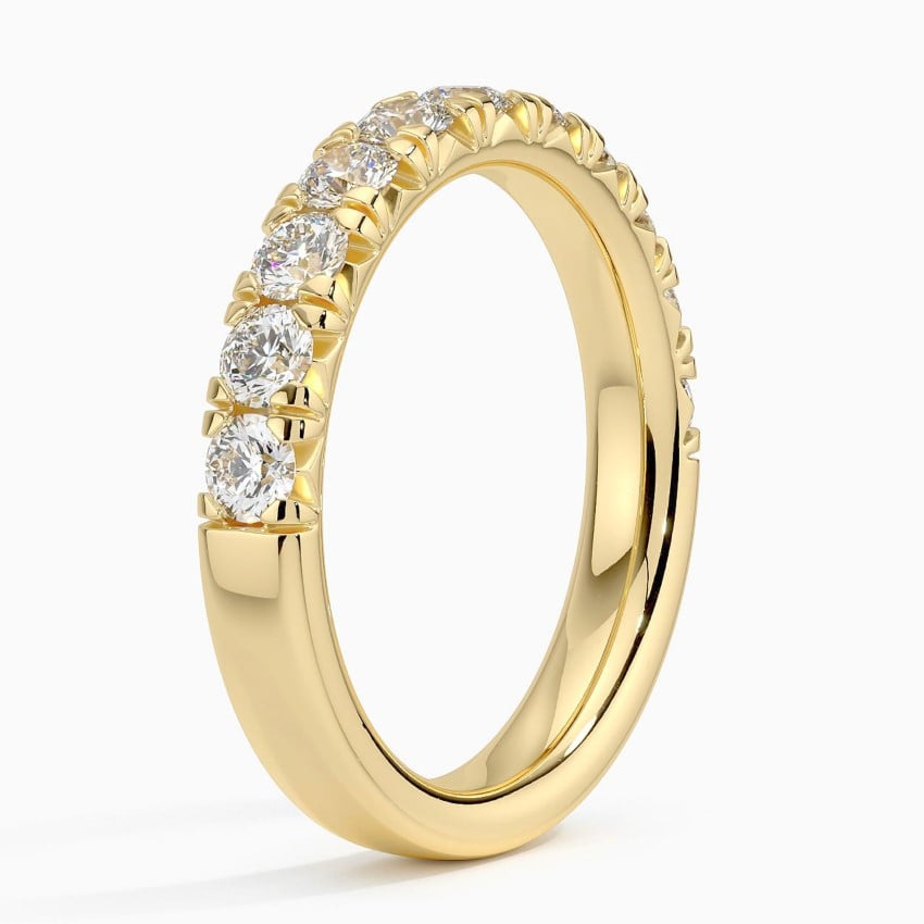 Ellora Half Coverage Diamond Ring (7/8 ct. tw.)