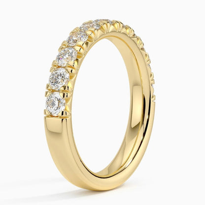 Ellora Half Coverage Diamond Ring (7/8 ct. tw.)