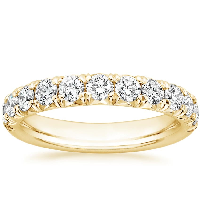 Ellora Half Coverage Diamond Ring (7/8 ct. tw.)