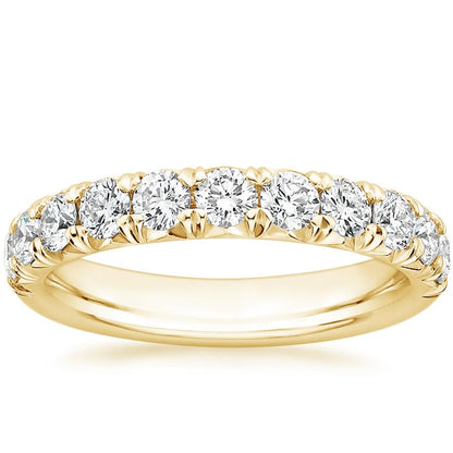 Ellora Half Coverage Diamond Ring (7/8 ct. tw.)