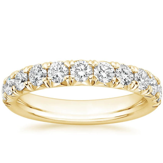 Ellora Half Coverage Diamond Ring (7/8 ct. tw.)