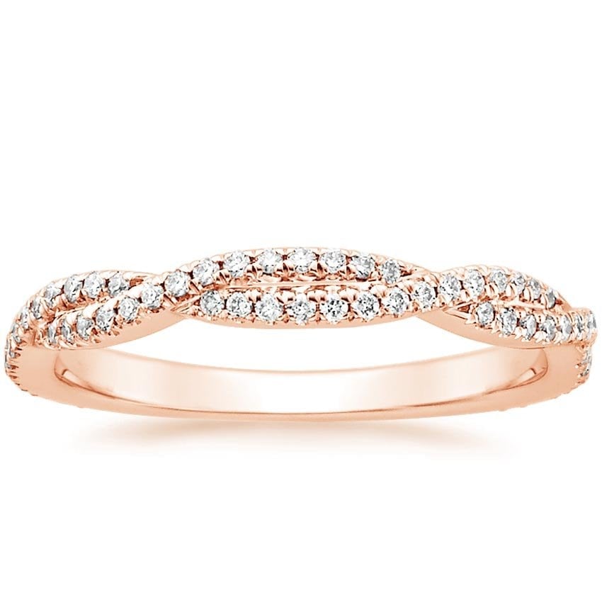 Petite Luxe Twisted Vine Lab Diamond Ring (1/4 ct. tw.)