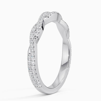 Petite Luxe Twisted Vine Diamond Ring (1/4 ct. tw.)