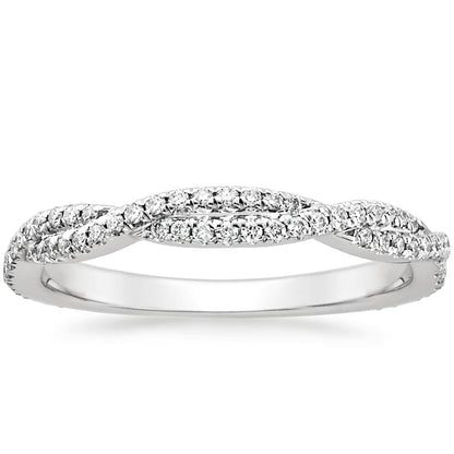 Petite Luxe Twisted Vine Diamond Ring (1/4 ct. tw.)