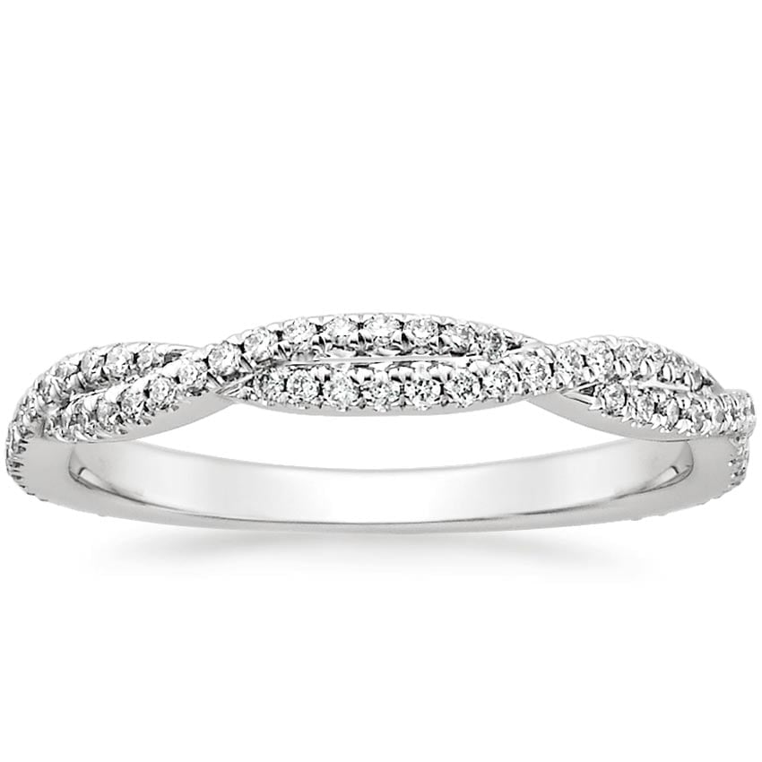 Petite Luxe Twisted Vine Lab Diamond Ring (1/4 ct. tw.)