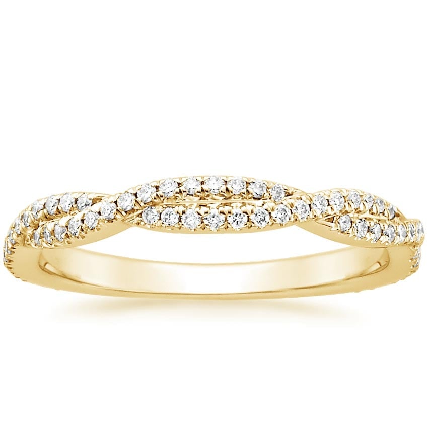 Petite Luxe Twisted Vine Diamond Ring (1/4 ct. tw.)