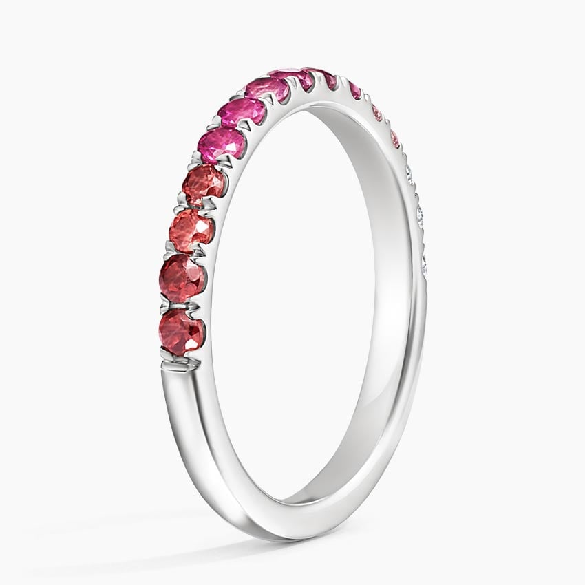 Burgundy Ombre Ring