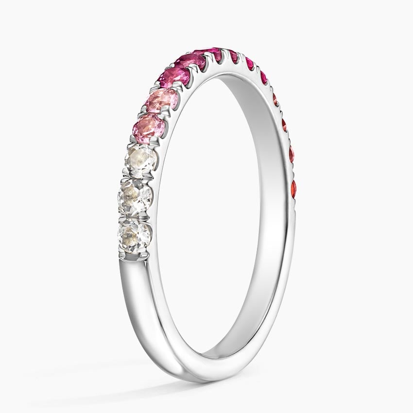 Burgundy Ombre Ring