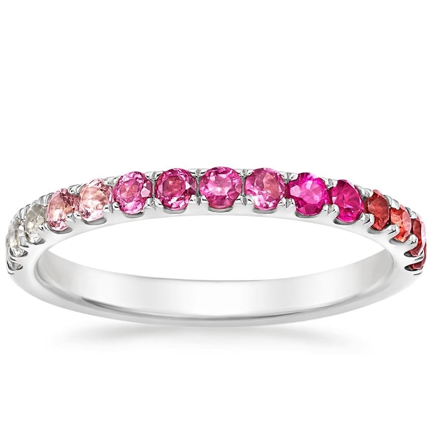 Burgundy Ombre Ring
