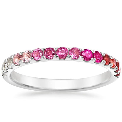 Burgundy Ombre Ring
