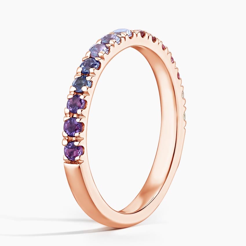 Lilac Ombre Ring