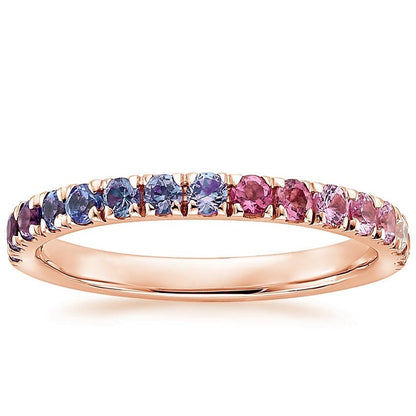 Lilac Ombre Ring