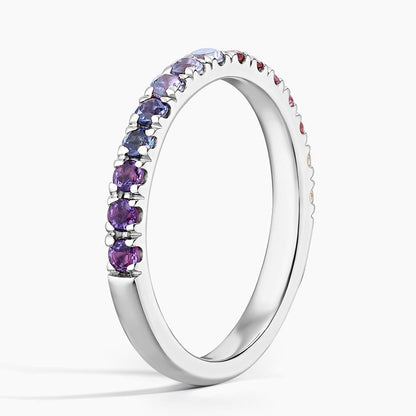 Lilac Ombre Ring