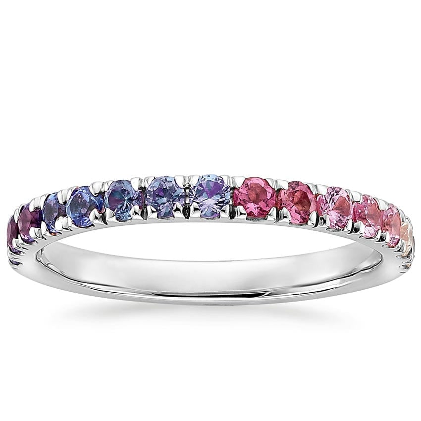 Lilac Ombre Ring