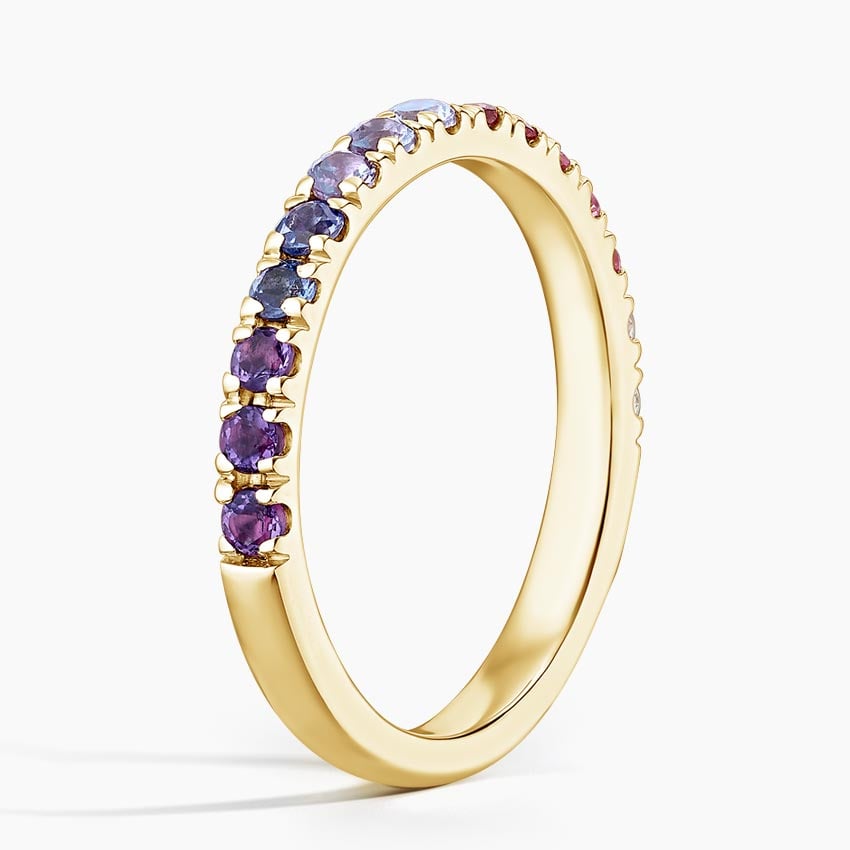 Lilac Ombre Ring