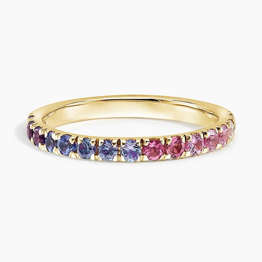 Lilac Ombre Ring