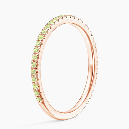 Luxe Ballad Peridot Ring